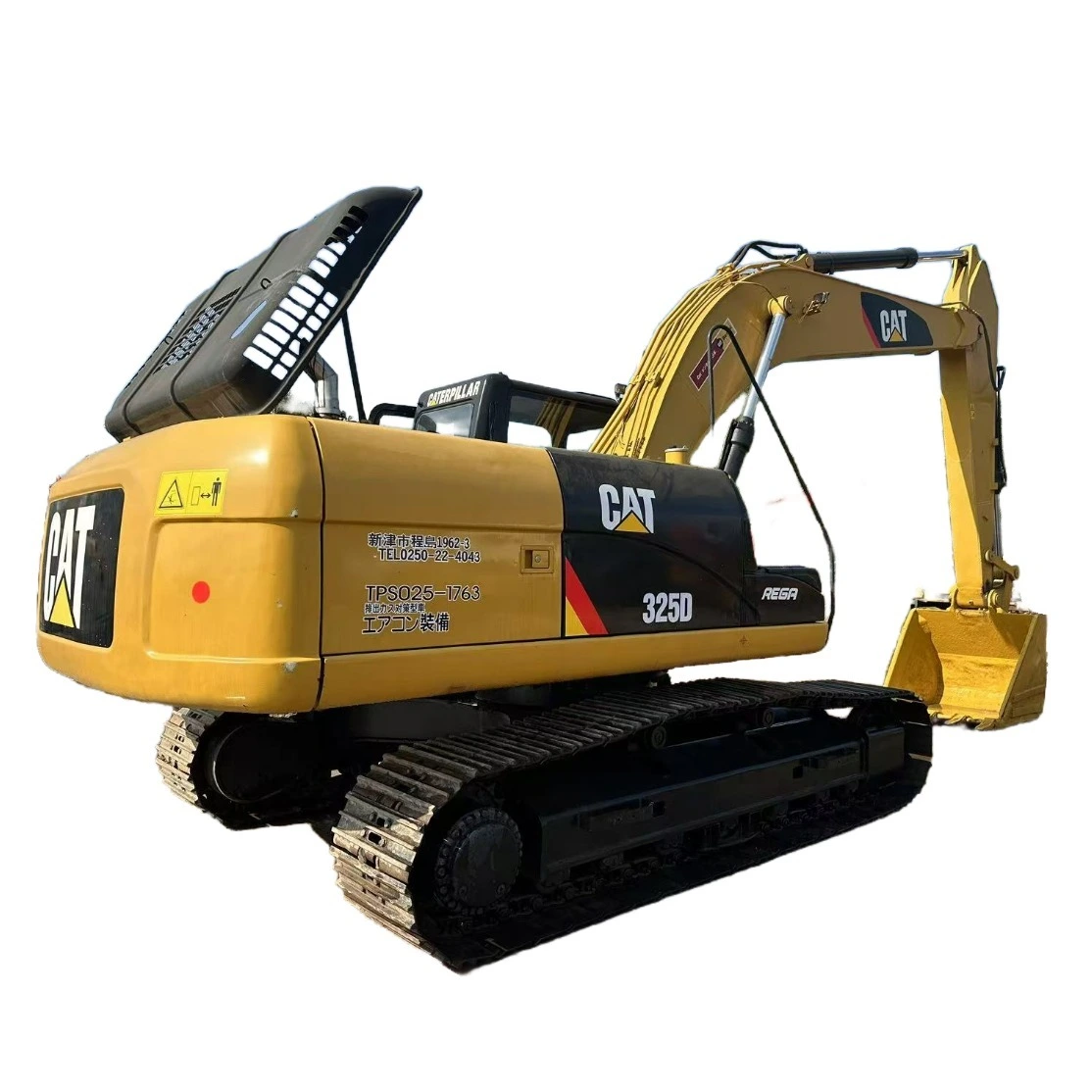 Pelle sur chenilles d&39;occasion CAT 325D 2019, bonne performance, machine en stock à vendre 1