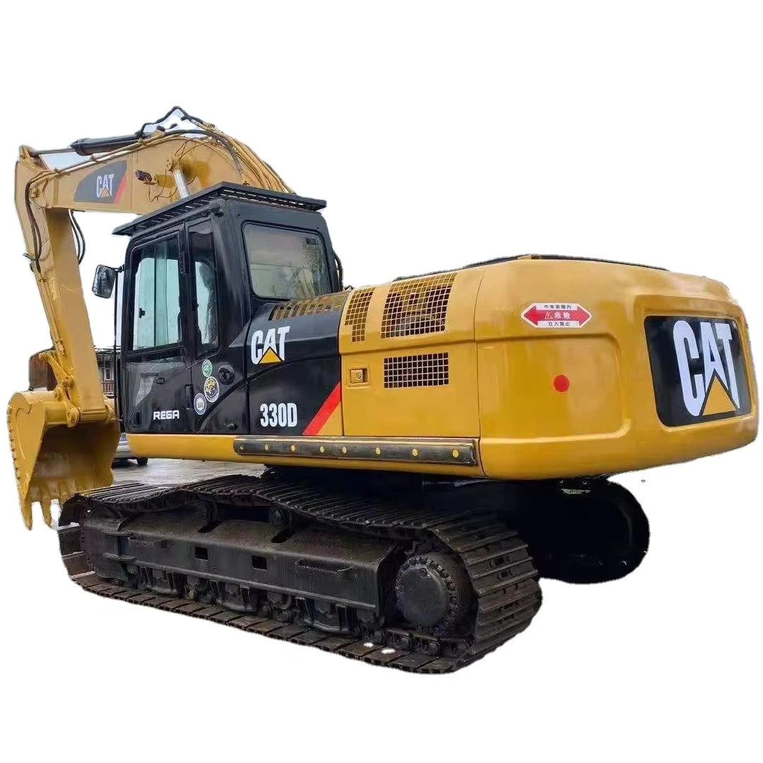2008 CAT 330D Excavatrice d&39;occasion Équipement de construction de haute qualité Machine de pelle sur chenilles en stock à vendre 1