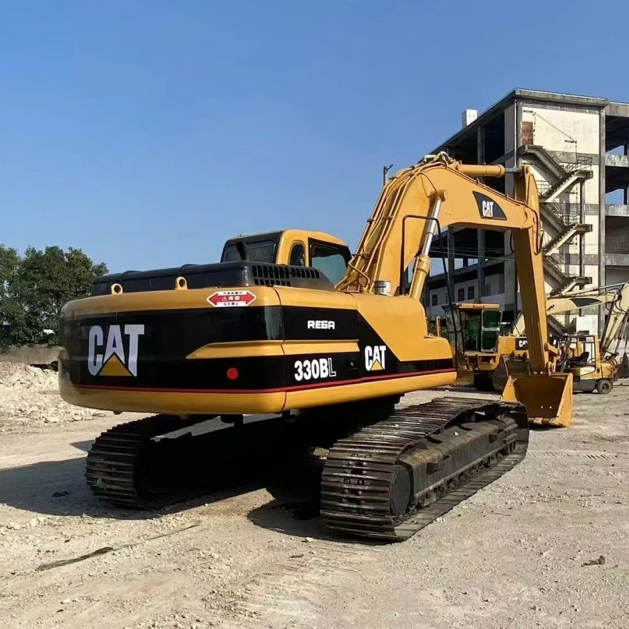 Pelle sur chenilles d&39;occasion CAT 330BL 2001 Pelle d&39;occasion Mahine 330B 330DL 330D2 330D2L 330GC en stock à vendre 1