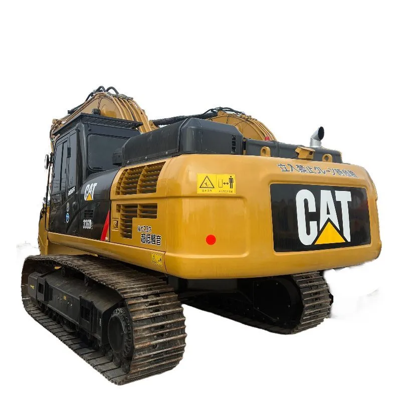 Escavatore usato CAT 336D2 del 2017 Macchina escavatrice di seconda mano Attrezzatura per movimento terra pesante CAT da 37 tonnellate di alta qualità 1
