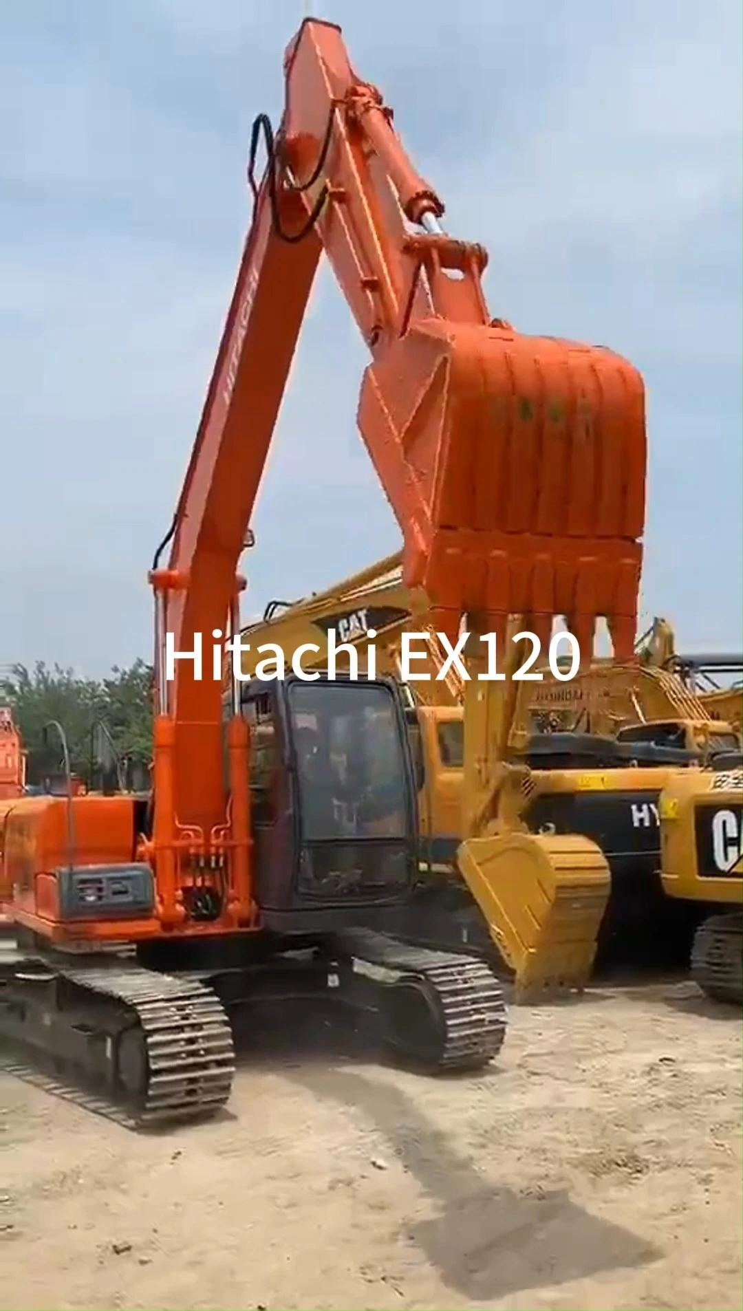 1990년대 히타치 EX120 중고 크롤러 디거 기계 ZX30U ZX50U ZX55U ZX60 ZX65US ZX70 ZX75US 중고 굴삭기 재고 판매 1
