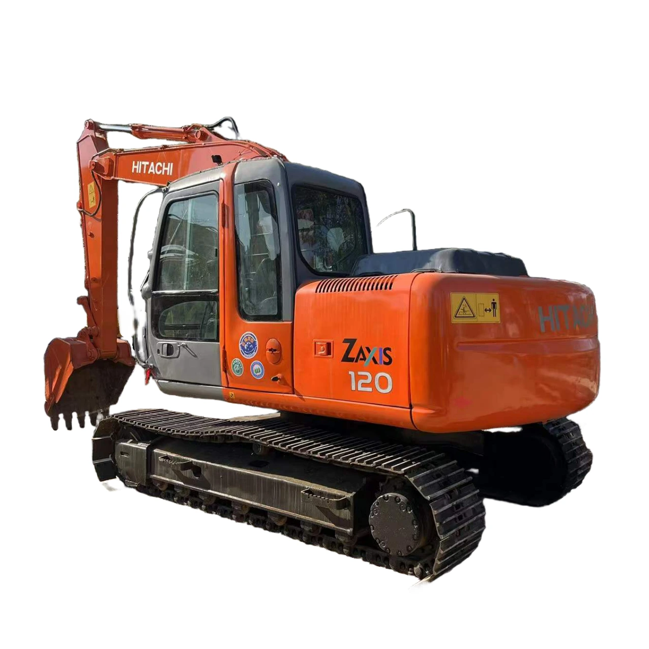 2015 Hitachi ZX120 Excavatrice d&39;occasion 12 tonnes Machine de pelle d&39;occasion ZX120 ZX130W ZX135 ZX200 ZX210 ZX240 ZX270 en stock à vendre 1