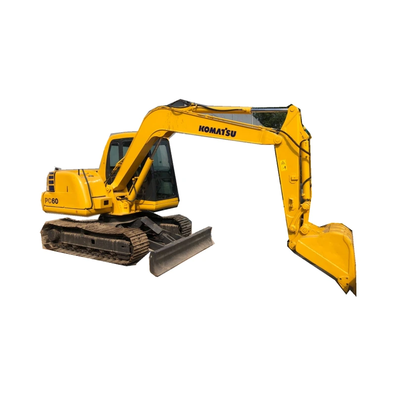 Mesin Penggali Hidrolik Komatsu PC60 Bekas Tahun 2018 PC56 PC70-8 PC110 Siap Kerja 100% 1