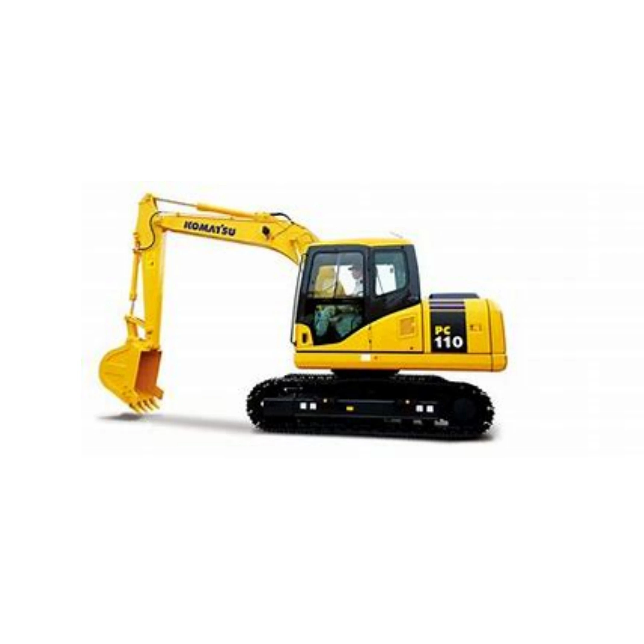 Pelle sur chenilles Komatsu PC110 d&39;occasion 2018 PC70US PC128US PC120-8 Machine de pelle hydraulique Vente chaude 1