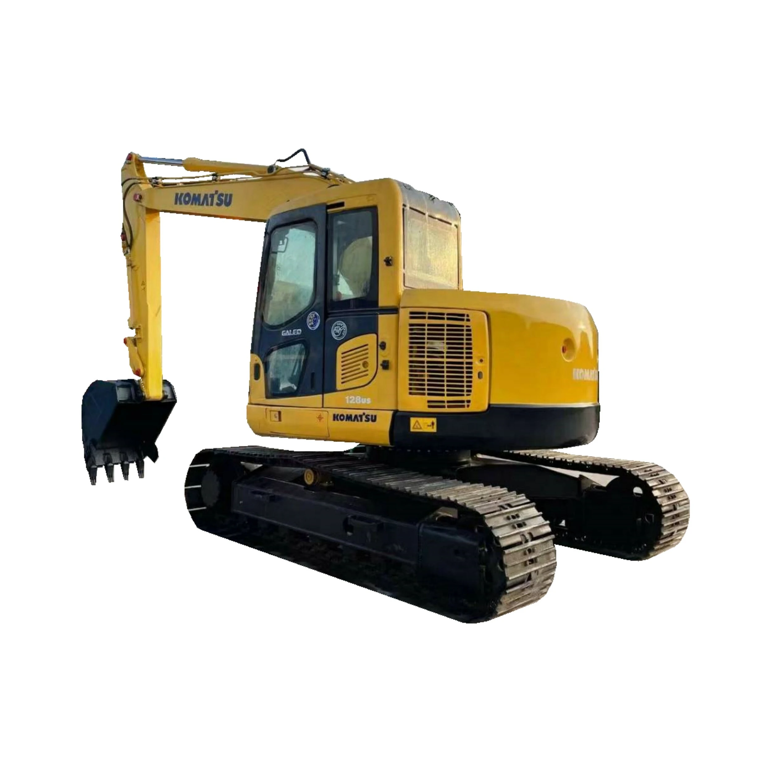 Escavatore cingolato usato Komatsu PC128US 2017 PC110 PC120-8 PC130-7 Escavatore cingolato idraulico in magazzino in vendita 1