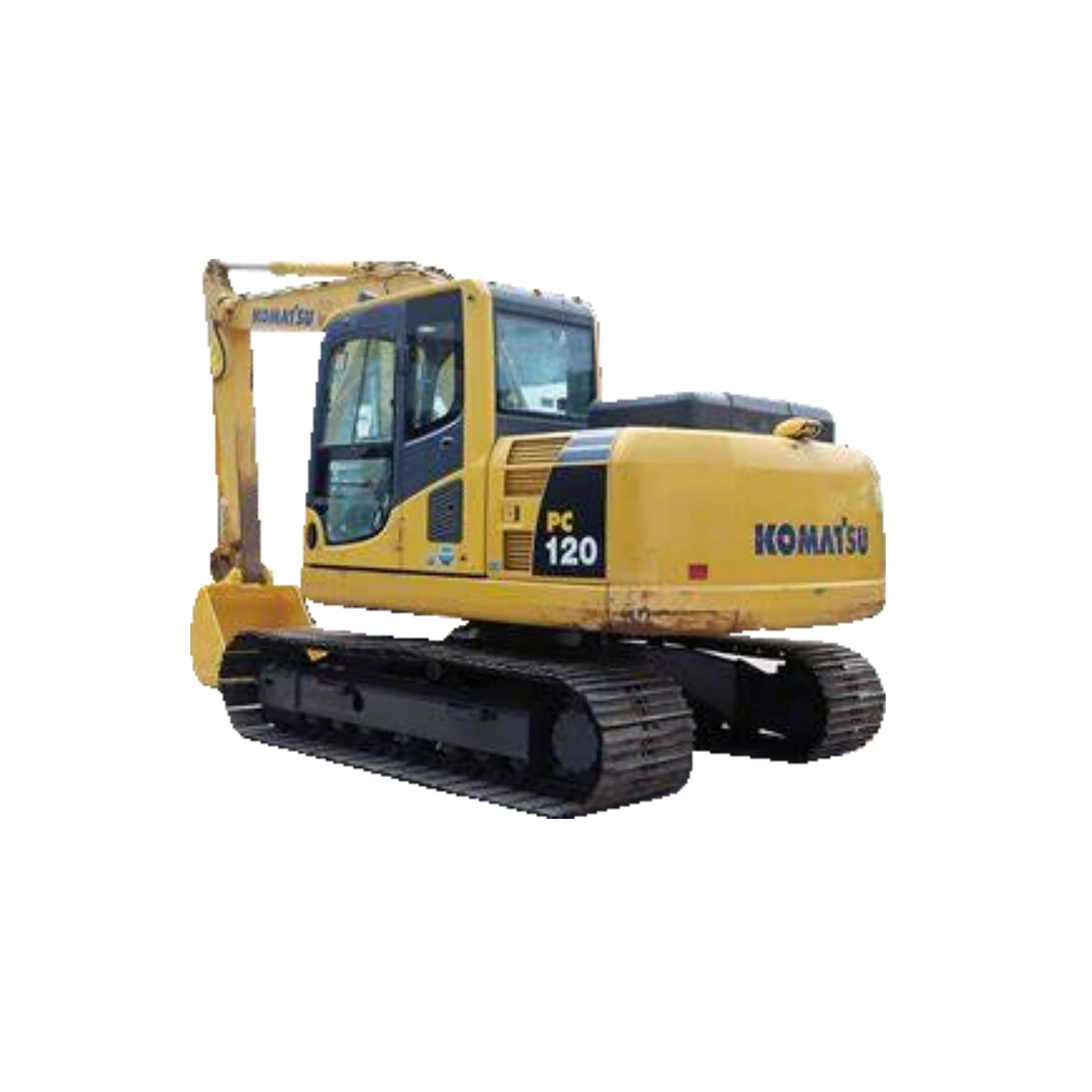Escavatore cingolato usato Komatsu PC120-8 2020 PC110 PC130-7 PC128US Escavatore cingolato idraulico in magazzino in vendita 1