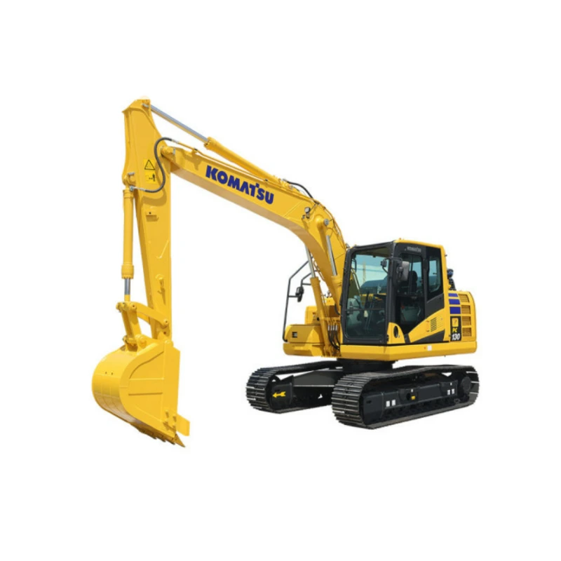 Pelle sur chenilles Komatsu PC130-7 d&39;occasion 2013, pelle hydraulique 13 tonnes, PC120-8 PC138US, 100 % prête à fonctionner 1