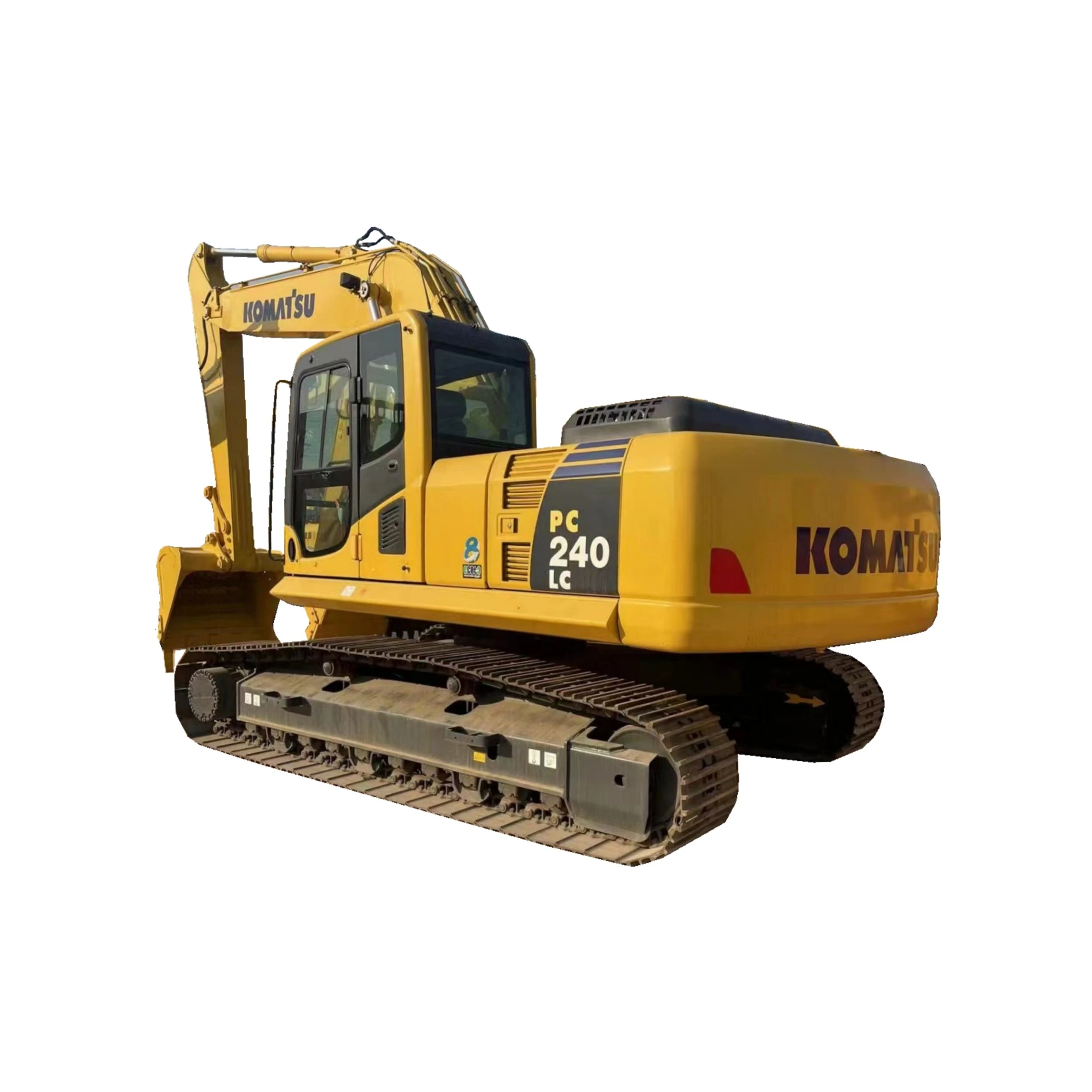 Pelle sur chenilles Komatsu PC240-8 24 tonnes d&39;occasion 2020 PC220-8 PC300, pelle hydraulique 100 % prête à fonctionner 1