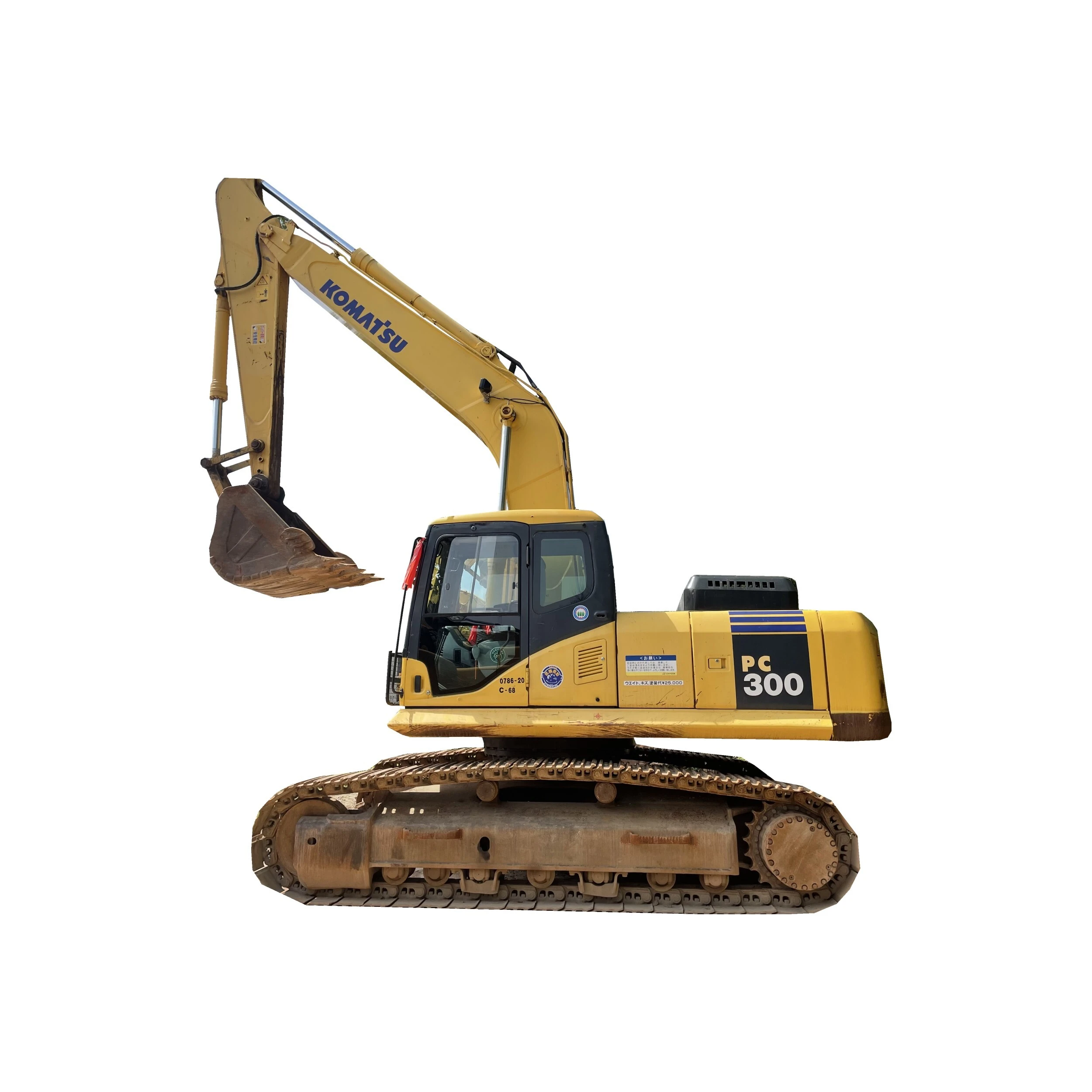 2018 Komatsu PC300 30ton Bekas Crawler Excavator PC240-8 PC350-7 Mesin Penggali Hidrolik Berkualitas Tinggi Pengiriman Global 1
