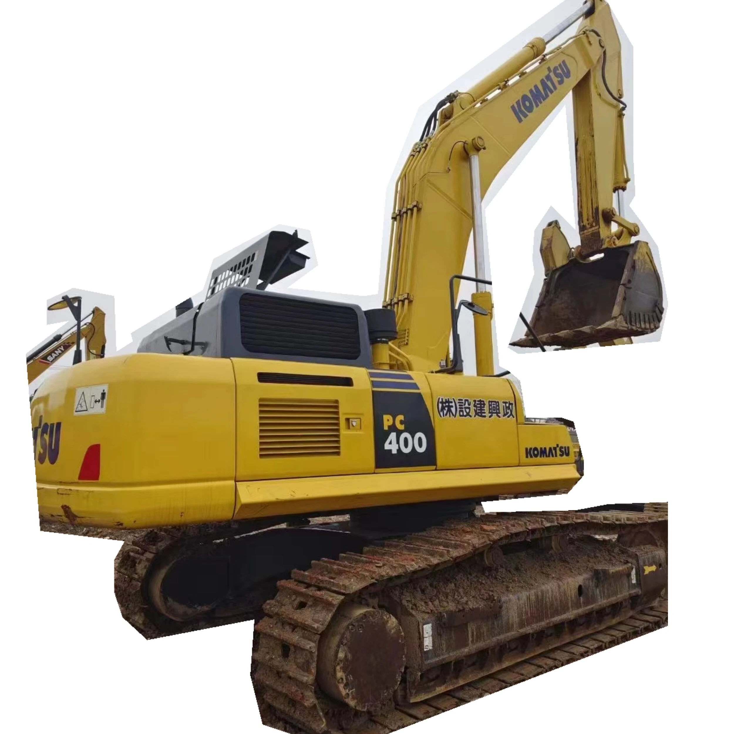 Pelle sur chenilles Komatsu PC400-8 40 tonnes d&39;occasion 2016 PC450-8 PC360-7 Pelle hydraulique de haute qualité à bas prix 1