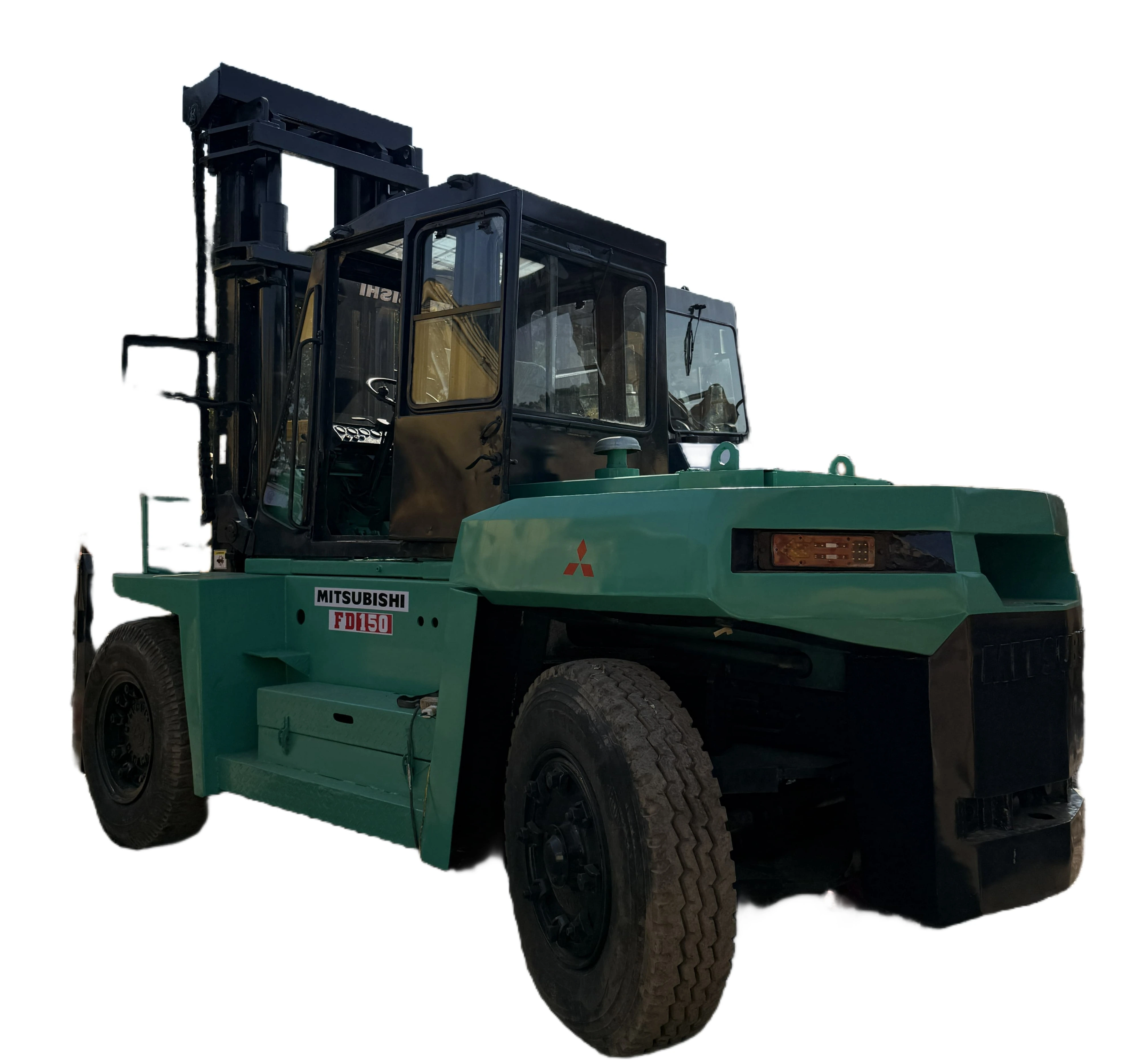 2020 Komatsu FD150 15ton Forklift FD70 FD200 Used Forklift Hot Selling 1