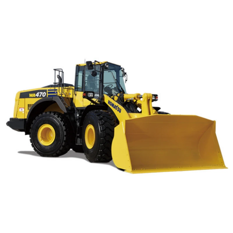 2005 Komatsu WA470 Used Wheel Loader WA100 WA600-6 Used komatsu Wheel Loader 1