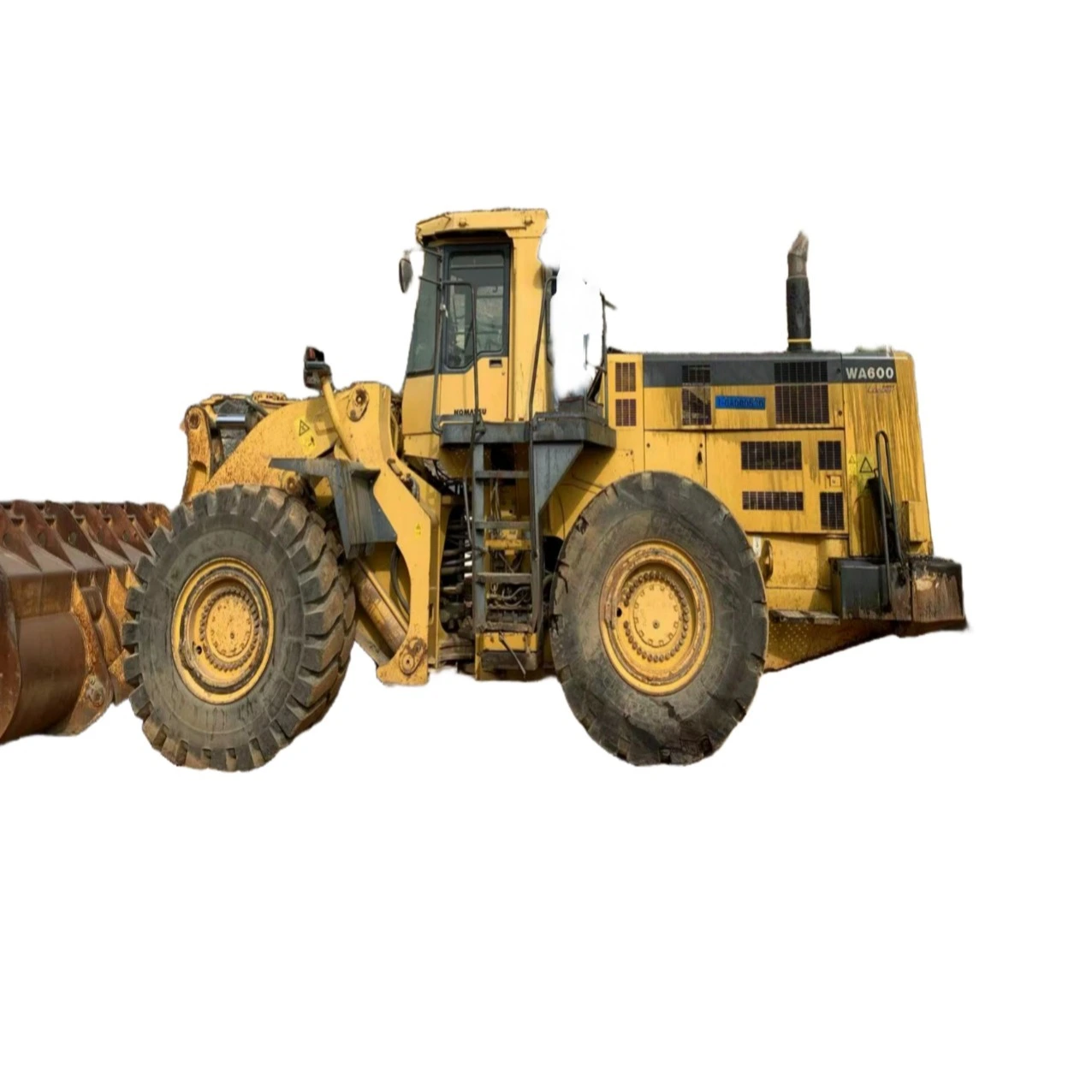 2016 Komatsu WA600-3 Used wheel Loader Used Japan Original wheel Loader WA470 WA600-6 Hot Sale 1