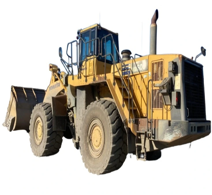 2014 Komatsu WA600-6 Used Wheel Loader Used Original Komatsu High-Performance WA600-3 WA470 1