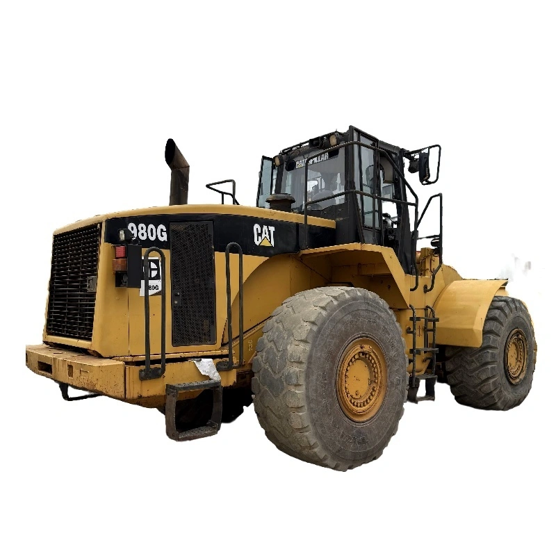 2002 CAT 980G Used Wheel Loader High Quality Secondhand Front Loader Original CAT 980G in Stock 1