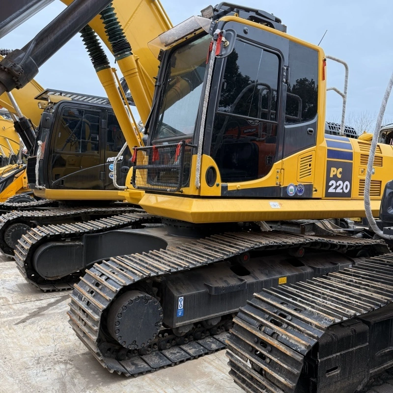 2023 Komatsu PC200-8 Used Excavator High Quality 20 Ton Secondhand Crawler Digger Machine PC200-8 PC220-8 PC230-8 PC240-8 PC300 in Stock 1