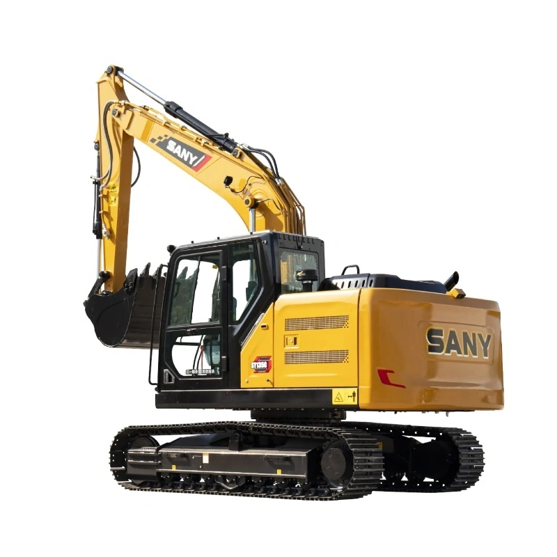 Escavatore cingolato usato SANY SY135C 2023 SY155C SY205C PRO Macchina escavatrice idraulica in ottime condizioni 1