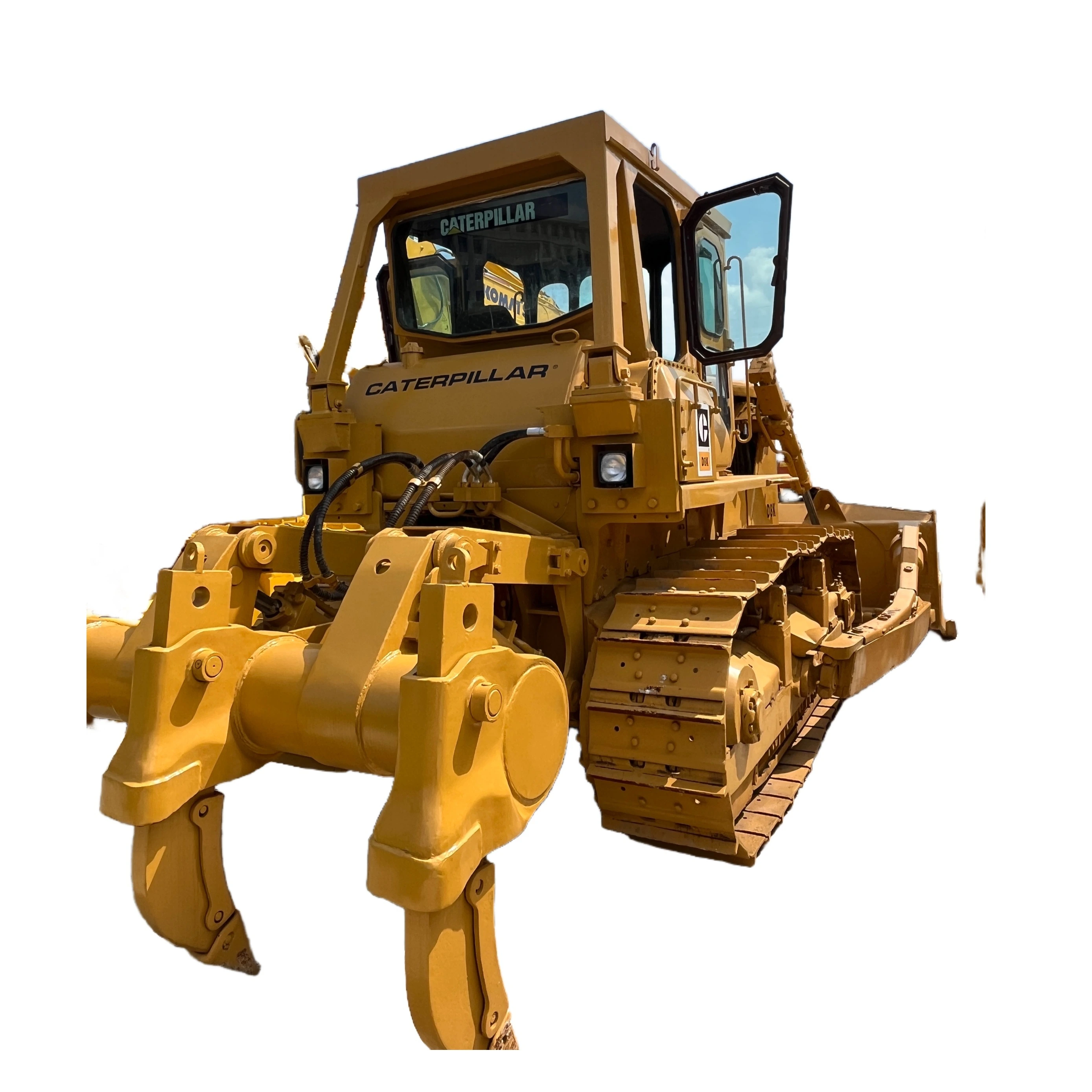 2007 CAT D8K Used Bulldozer Secondhand Construction Equipment CAT D4H D5K D5G D6D D6G D6R D6H D7R D7H D7G D8K D8R D8T for Sale 1