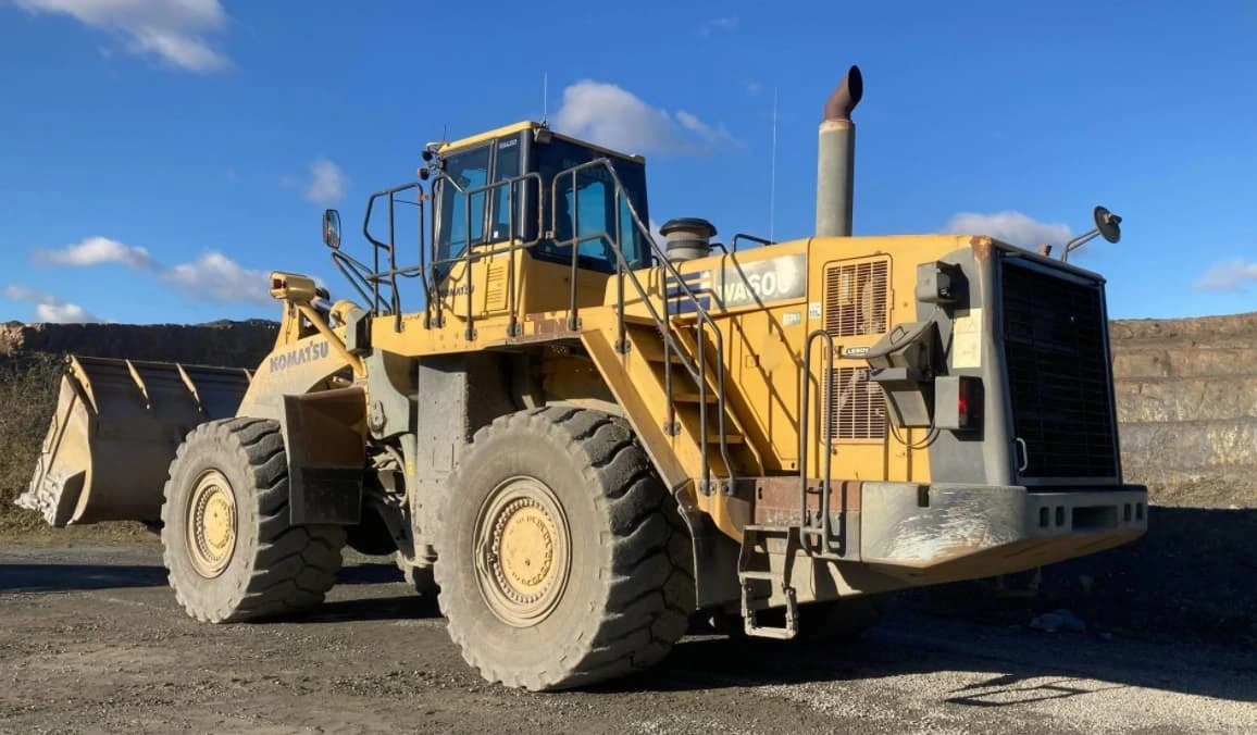 2014 Komatsu WA600 Secondhand Wheel Loader WA100 WA320 WA470 WA600 WA600 WA700 for Sale 1