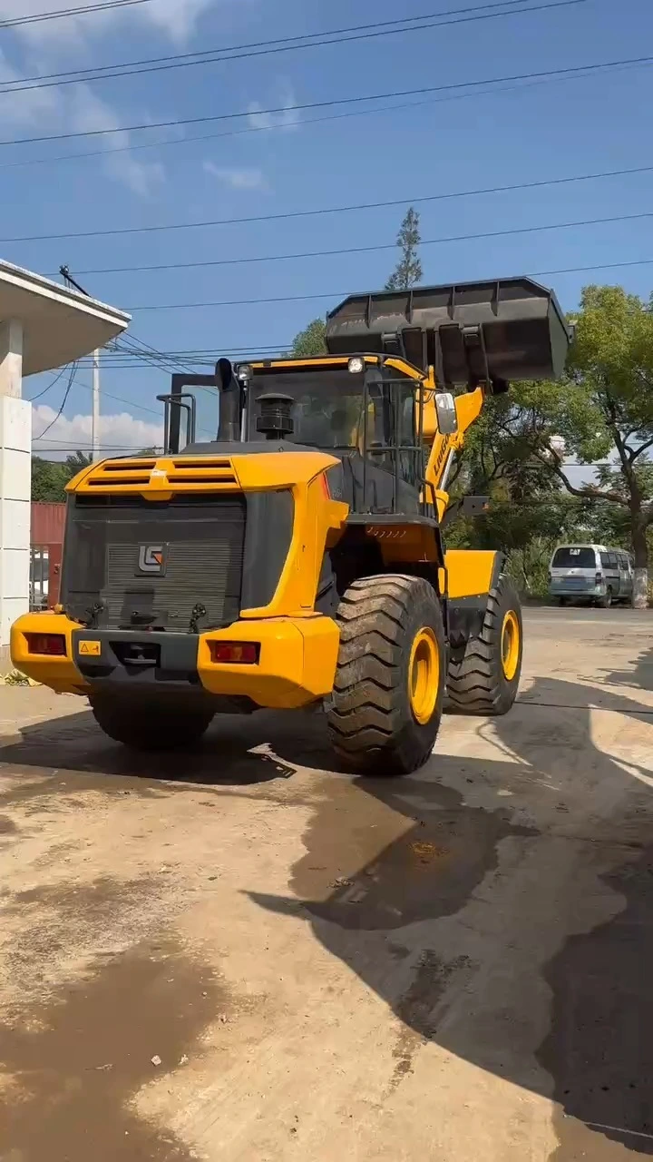 2022 Liugong 856H Used Wheel Loader Chinese Brand High Quality Secondhand Wheel Loader LIUGONG 856H 1