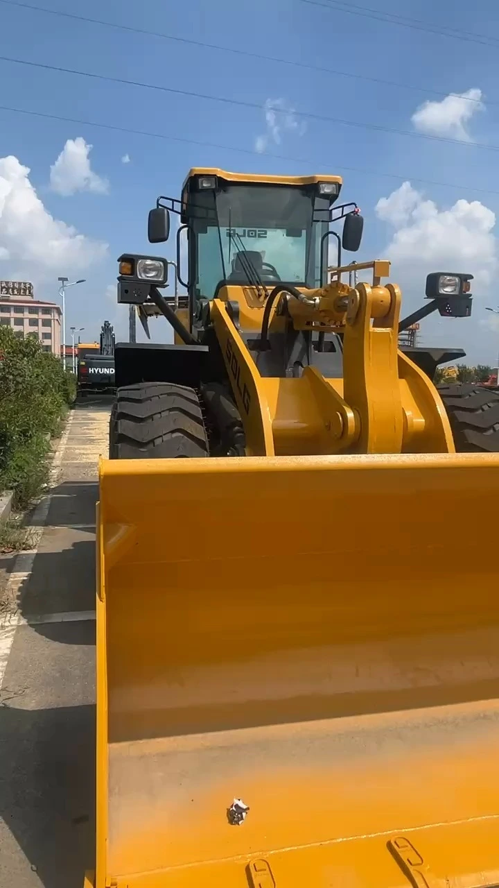 2021 SDLG L956F Used Wheel Loader Secondhand Chinese Brand High Quality Wheel Loader in Stock for Sale 1