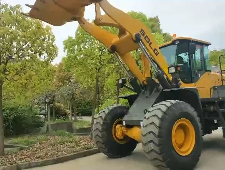 2019 SDLG LG956L Used Wheel Loader High Quality Chinese Brand Low Price Wheel Loader in Stock for Sale 1