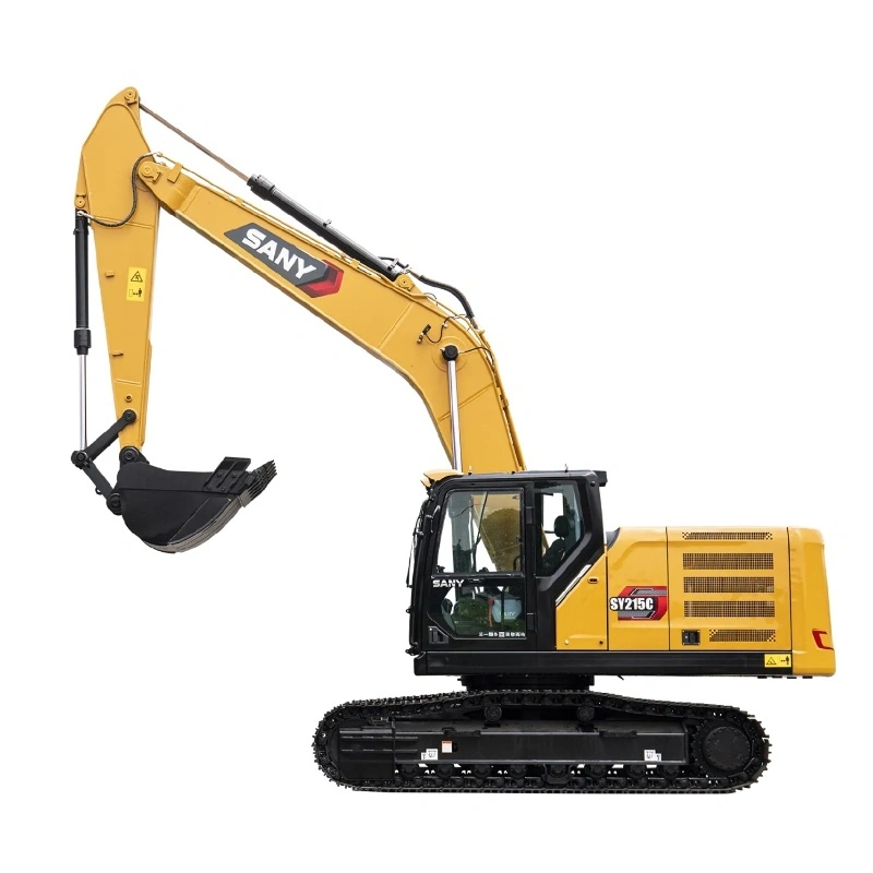 2022 SANY SY215C Used Crawler Excavator SY205C PRO SY155C Hydraulic Digger Machine 100% Ready to Work Global Delivery 1