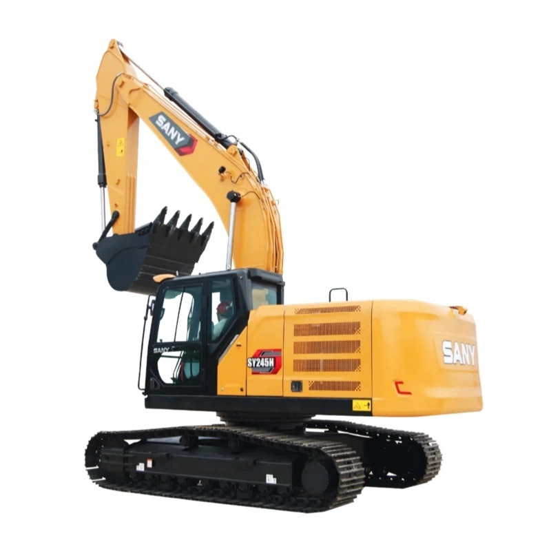 2023 SANY SY245H Used Crawler Excavator SY205C PRO SY235C PRO Hydraulic Digger Machine Global Delivery in Stock for Sale 1