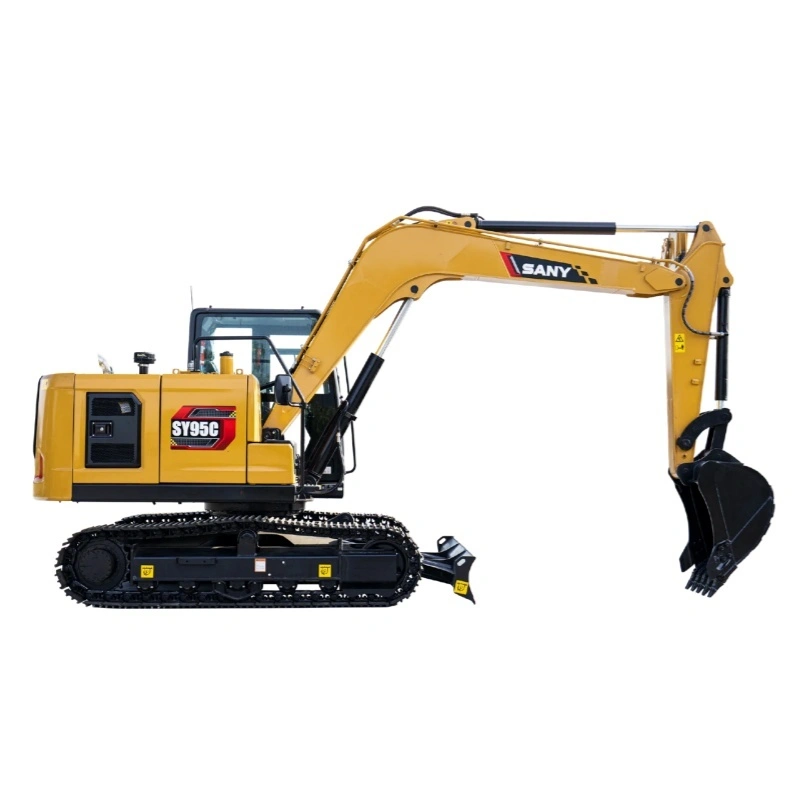 2021 SANY SY95C Used Excavator Mini Crawler Excavator SANY SY35U SY60C SY75C SY95C in Stock for Sale 1