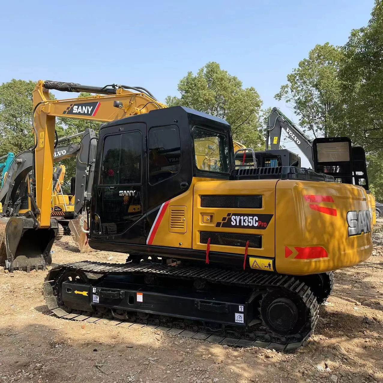 2022 SANY SY135C PRO Used Excavator High Quality Low Working Hours Crawler Excavator SANY SY75C SY95C SY135C SY155C SY205C SY215C in Stock for Sale 1