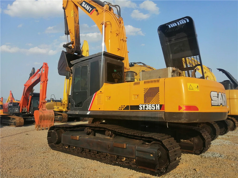 2021 SANY SY365H Used Excavator Secondhand Hydraulic Crawler Digger Machine in Stock for Sale 1
