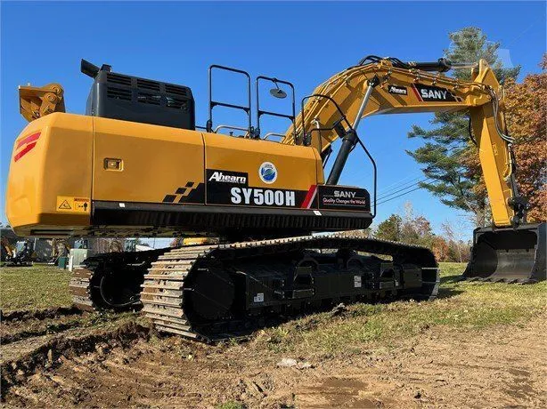 2022 SANY SY500H Used Excavator Seocndhand Crawler Excavator 52 Ton Large Size Excavator for Sale 1