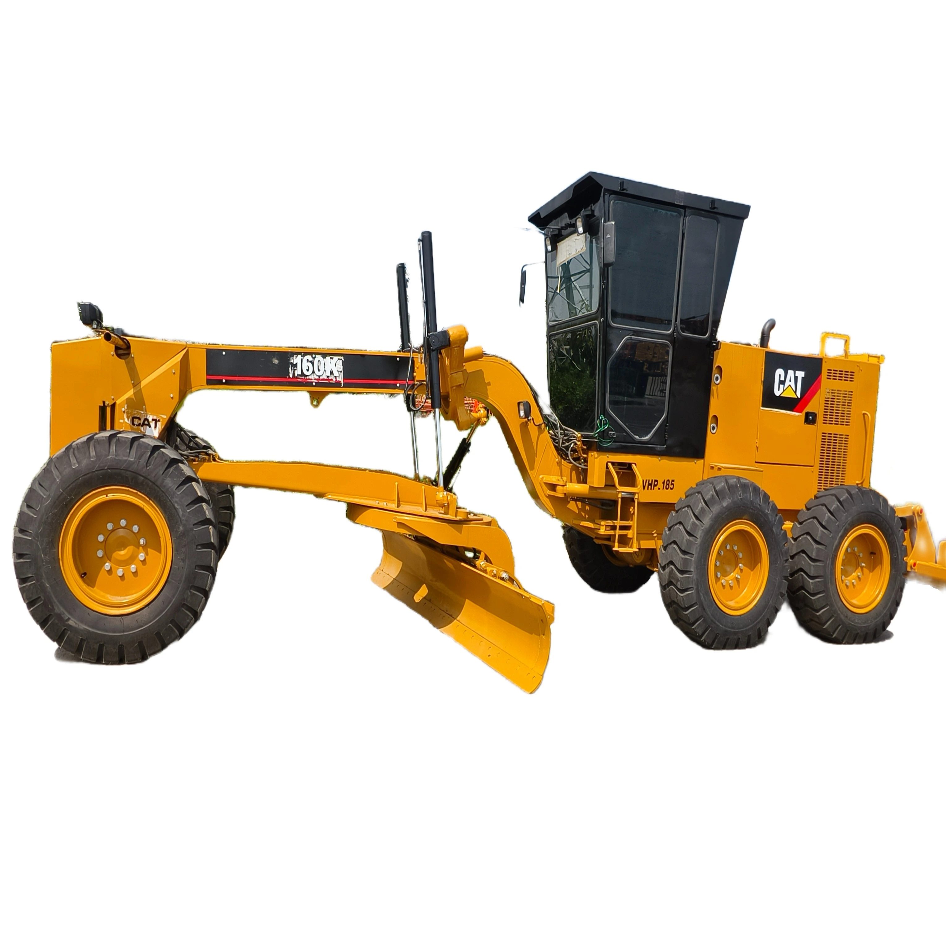 2017 CAT 160K Used Motor Grader 140K 120H Wheel Motor Ground Grader High Efficiency Equipment 1