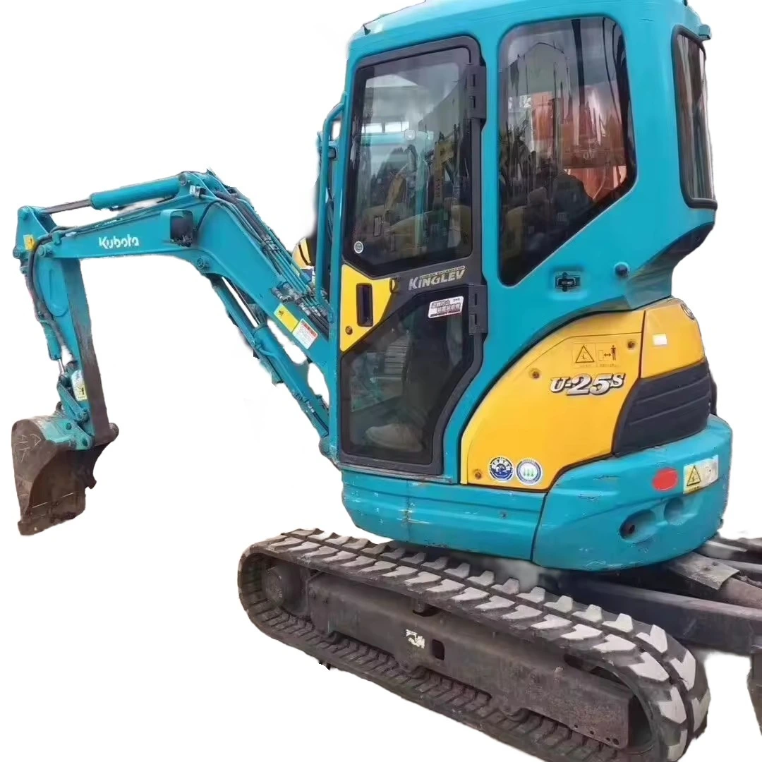2019 Kubota U25 Used Crawler Excavator U15 U30 Hydraulic Digger Machine Global Delivery 1