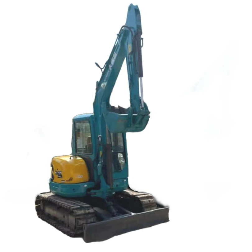 Excavadora hidráulica sobre orugas Kubota KX155-3 usada, año 2022, KX163-5, KX183-5, lista para usar. 1