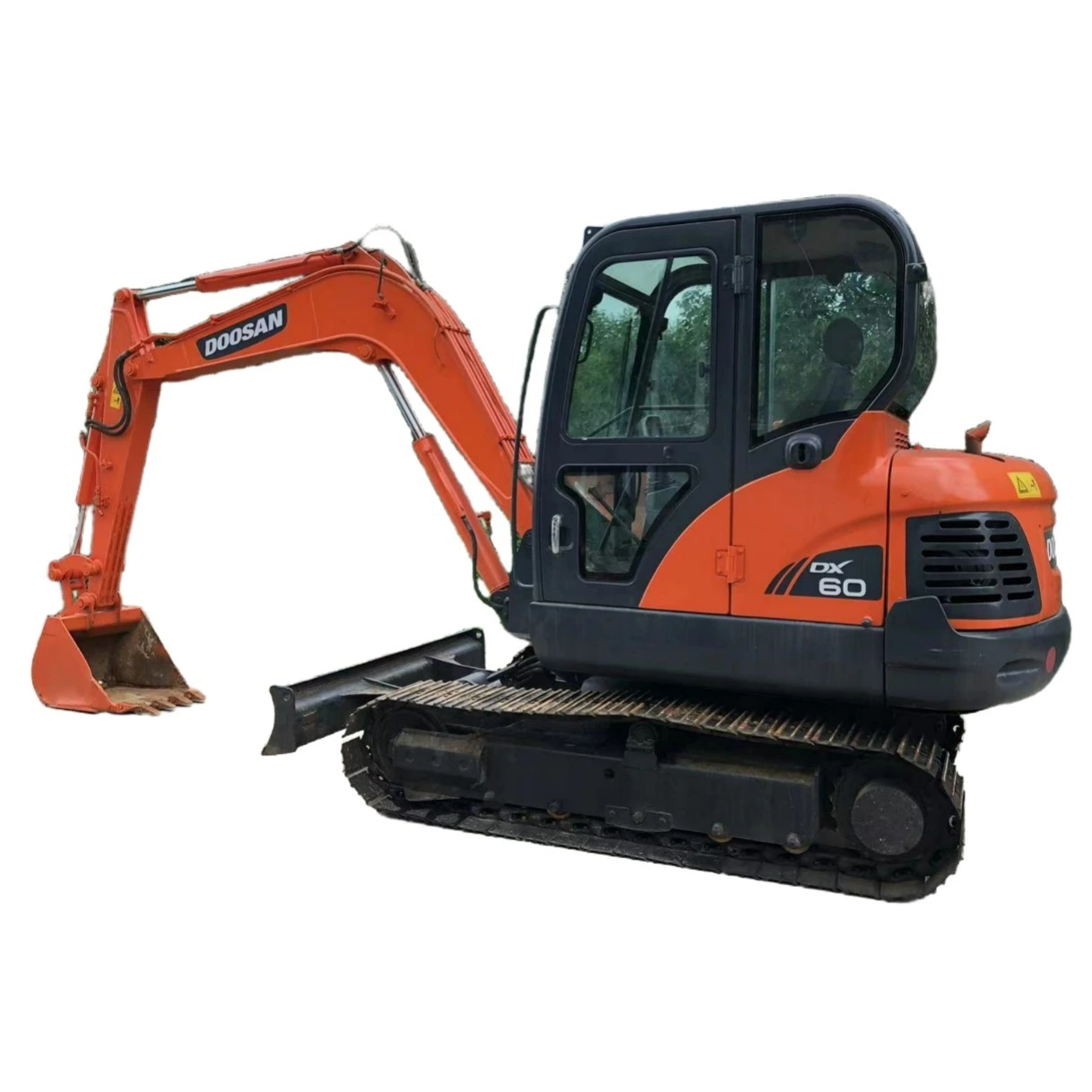 2013 Doosan DX60 Used Excavator Seocndhand Mini Digger Machine DH55 DX55 DX60 DH60 DX75 DH80 in Stock for Sale 1