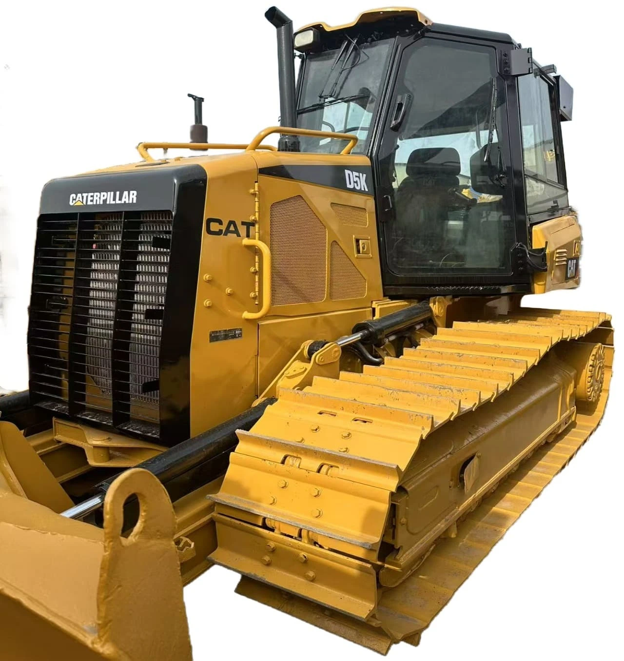 2016 CAT D5K Used Caterpillar Bulldozer D5G D6H D8K Hydraulic Crawler Tractor in Stock for Sale 1