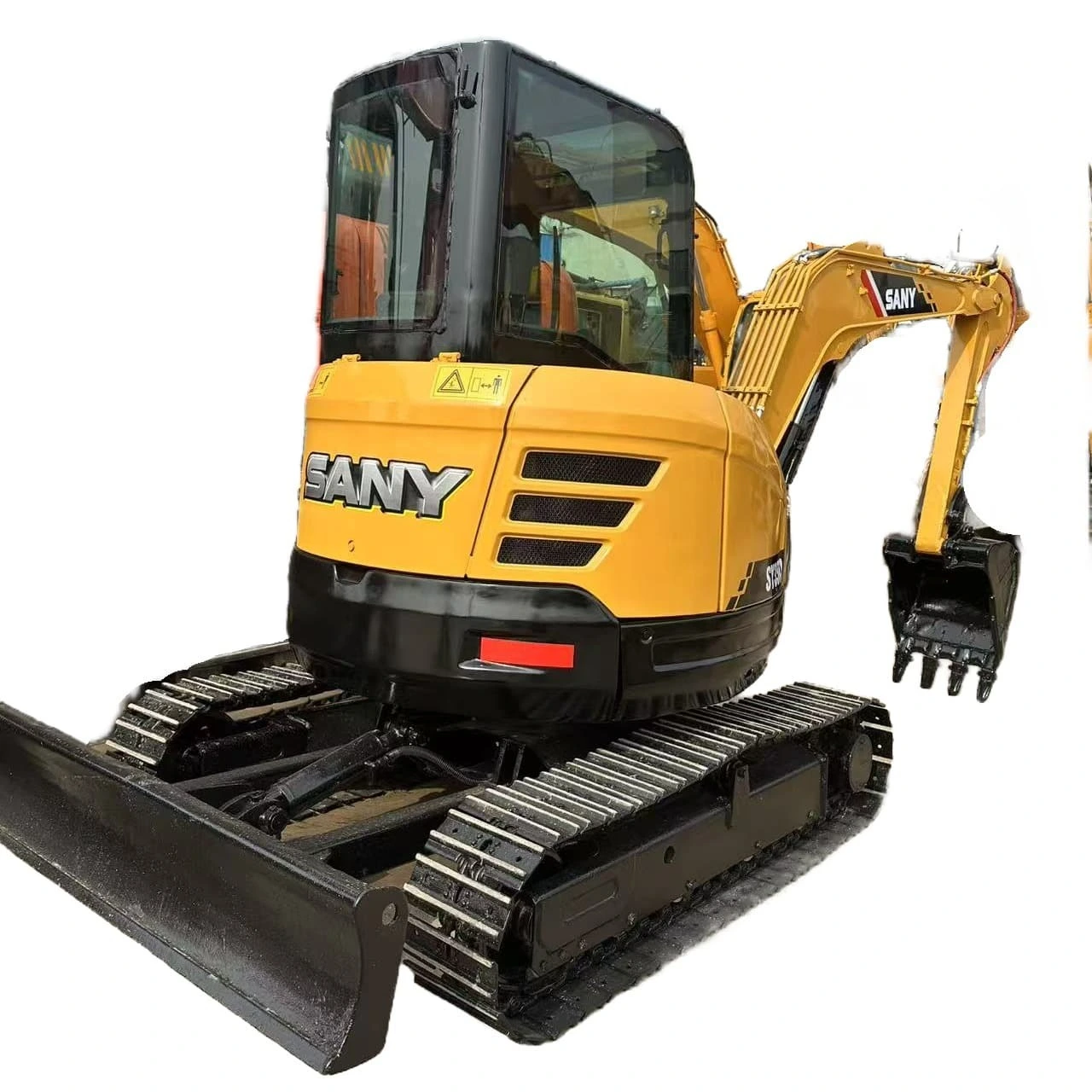 2022 SANY SY35U Used Excavator 3.5Ton Mini Crawler Digger SY55C SY65 SY135C-9 in Stock for Sale 1