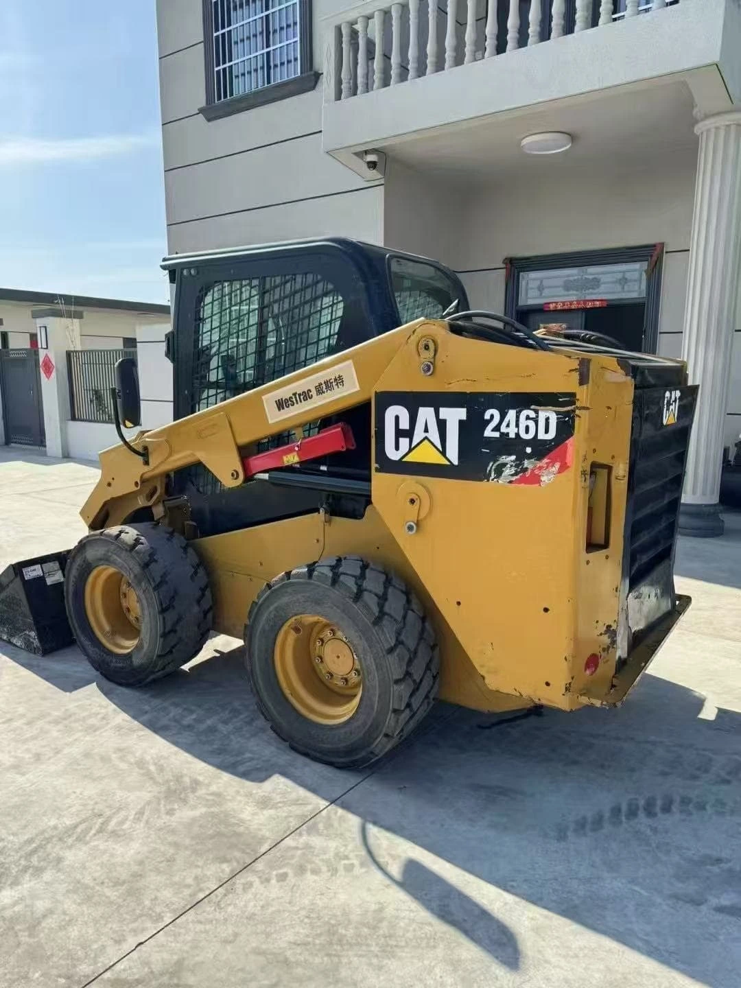 2020 CAT 246D Used Skid Steer Loader in Stock for Sale 1