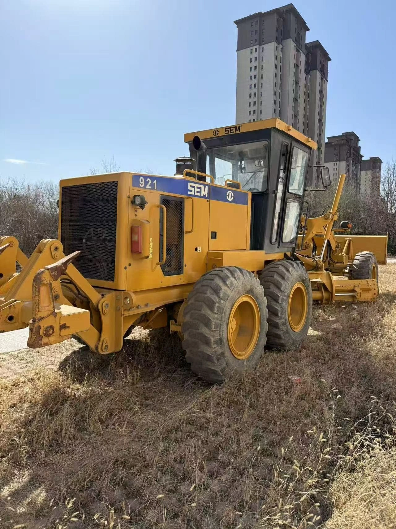 2022 SEM 921 Used Motor Grader Caterpillar Brands Motor Grader in Stock for Sale 1