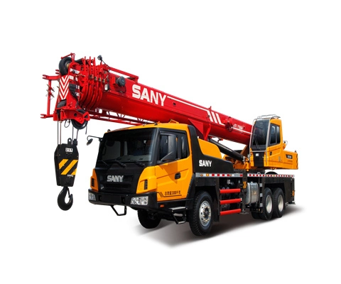 Grue sur camion d&39;occasion SANY STC250 2016, 25 tonnes, à vendre 1