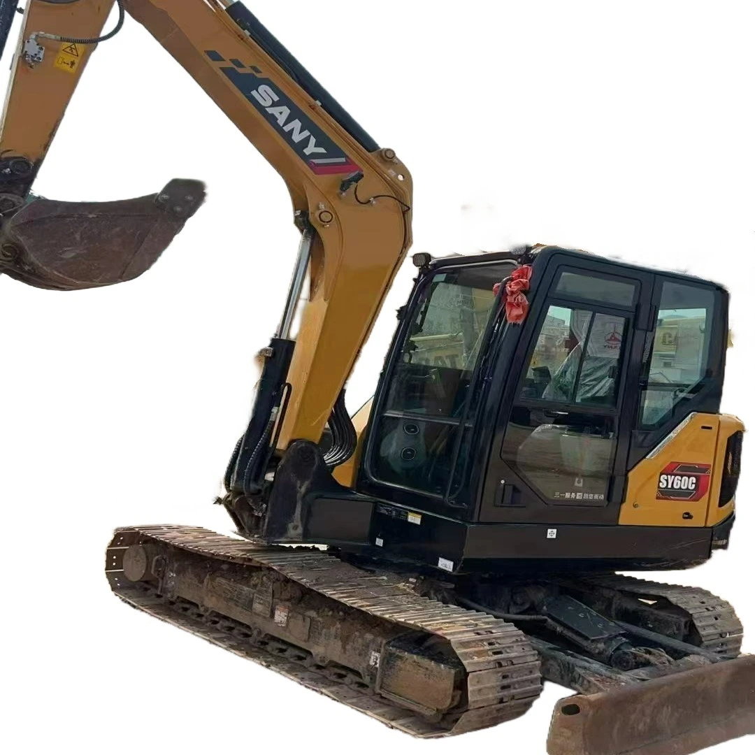 2024 SANY SY60C Used Crawler Excavator SY65 SY35U SY135C-9 Secondhand Digger 1