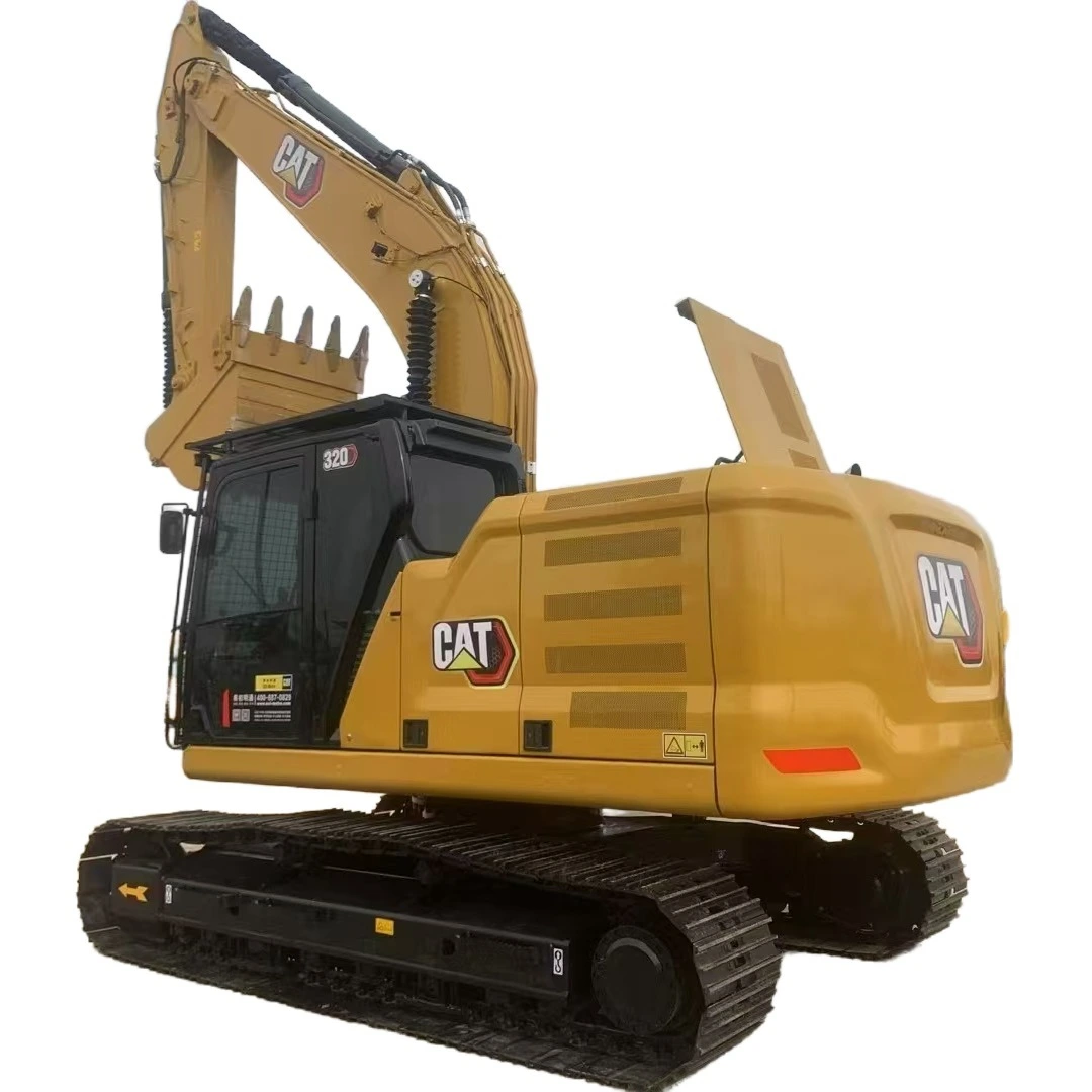 2023 CAT 320 Used Crawler Excavator 320D2 325B Secondhand Digger 1