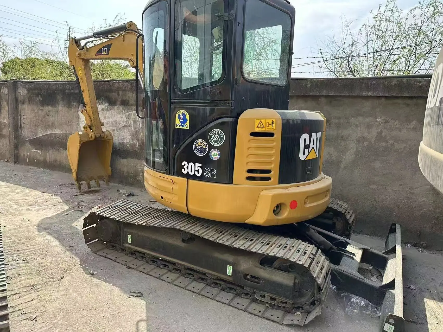 2012 CAT 305C Used Crawler Excavator 303CR 306D Secondhand Hydraulic Digger 1