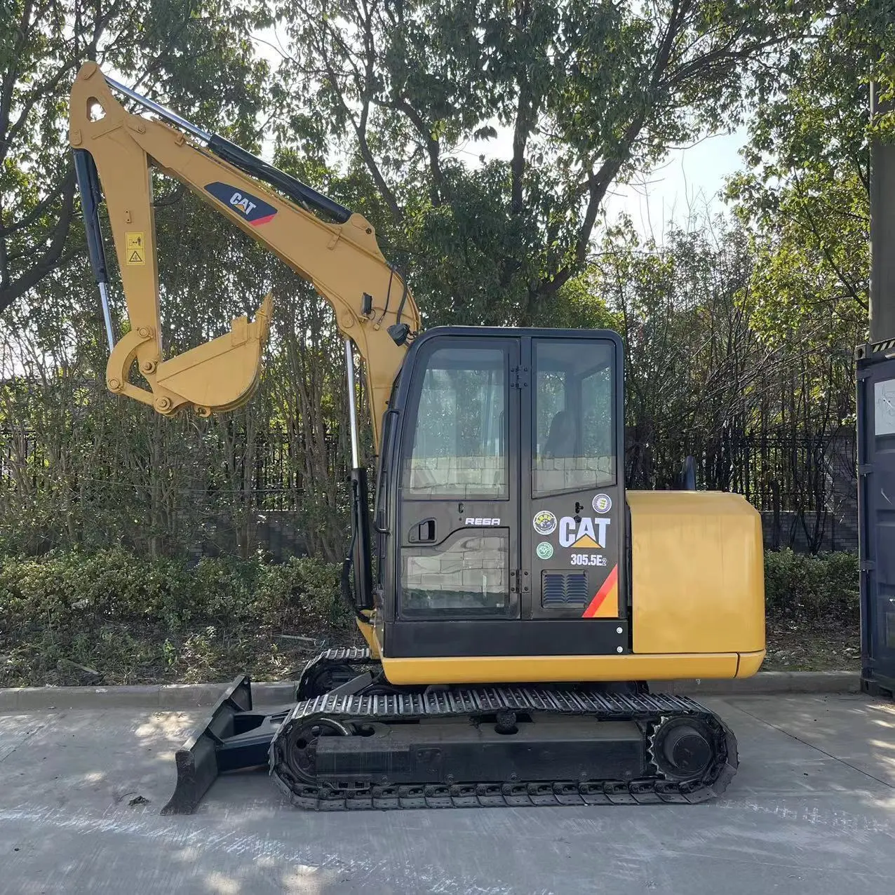 2020 CAT 305.5E  Used Crawler Excavator 306D 303CR Secondhand Hydraulic Digger 1