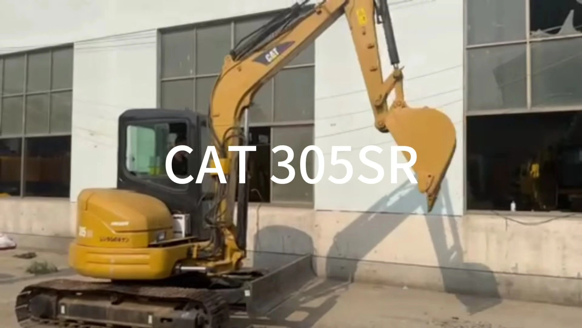 2019 CAT 305SR Used Excavator 307D  303CR Secondhand Hydraulic Cwawler Digger 1