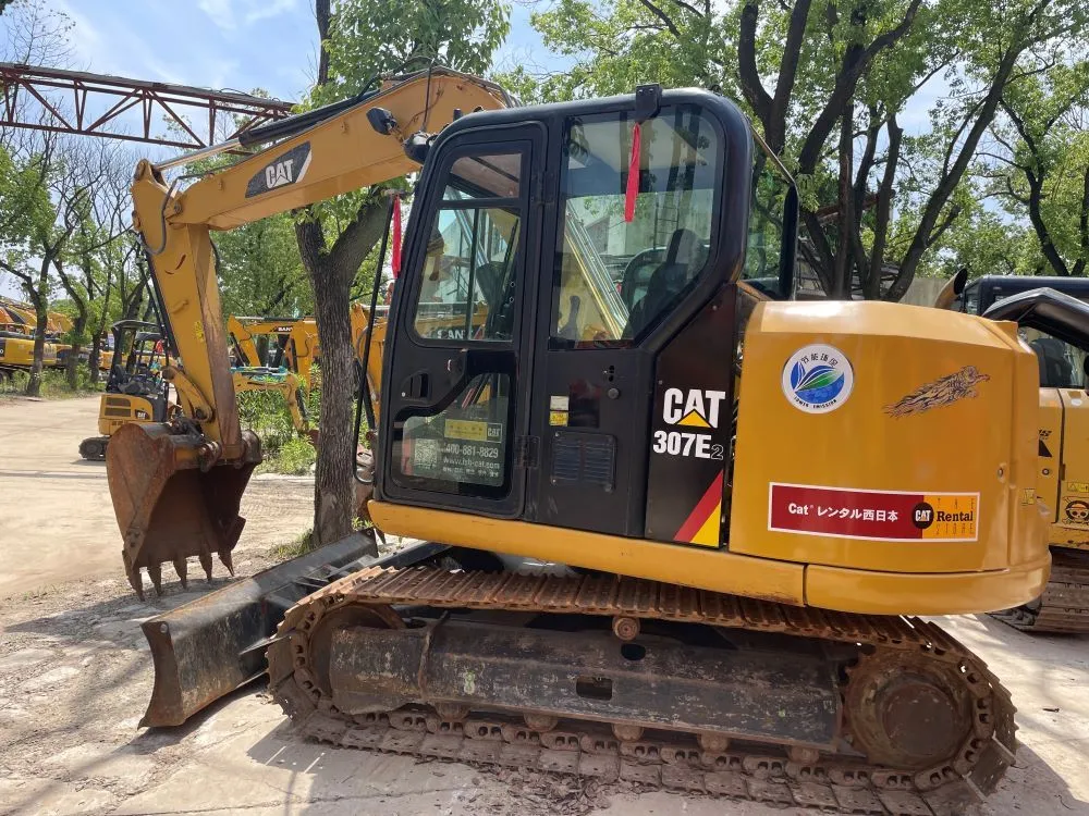 2020 CAT 307E2 Used Excavator 7 Ton Secondhand Hydraulic Crawler Digger 1