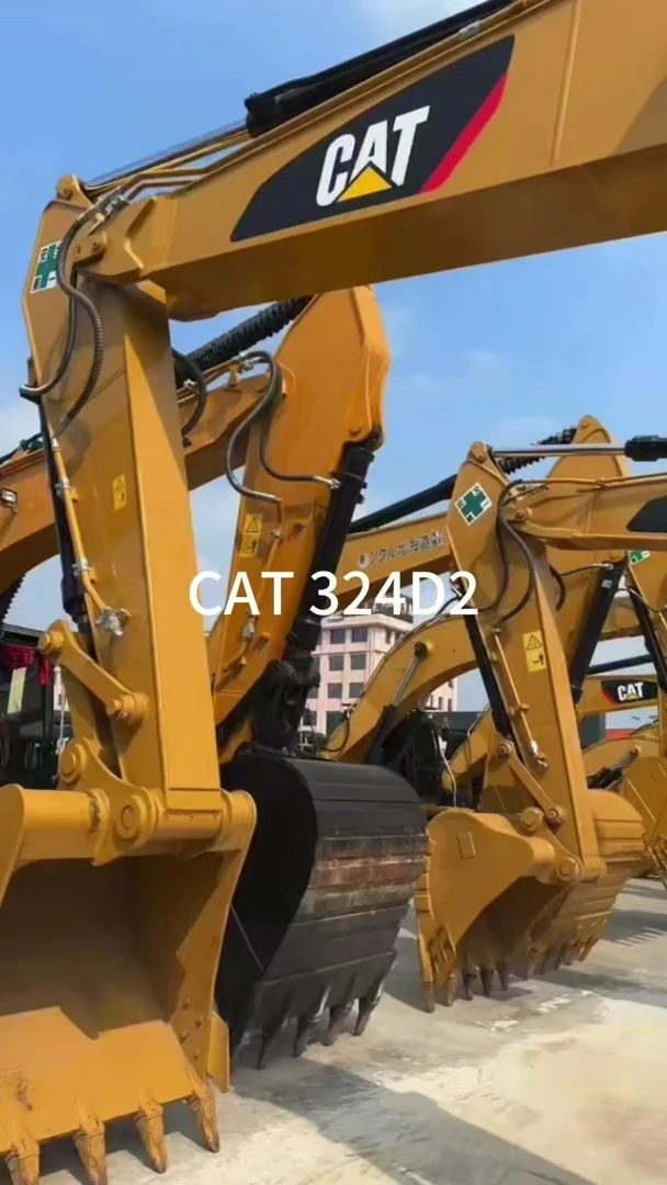 2013 CAT 324D2 Used Excavator 24 Ton Secondhand Digger High Quality Global Delivery 1