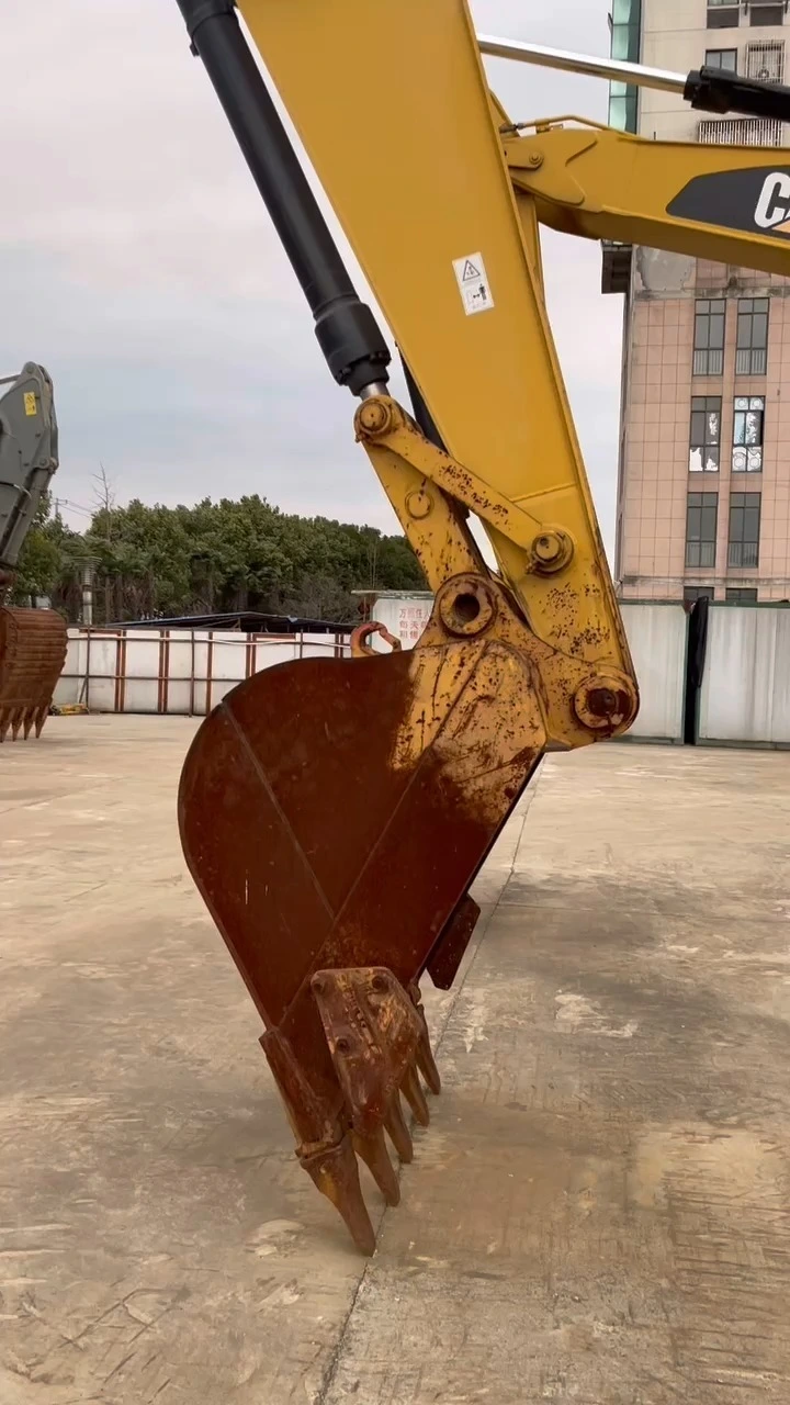 2008 CAT 325C Used Excavator 25 Ton Secondhand Digger 100% Ready to Work Global Delivery 1
