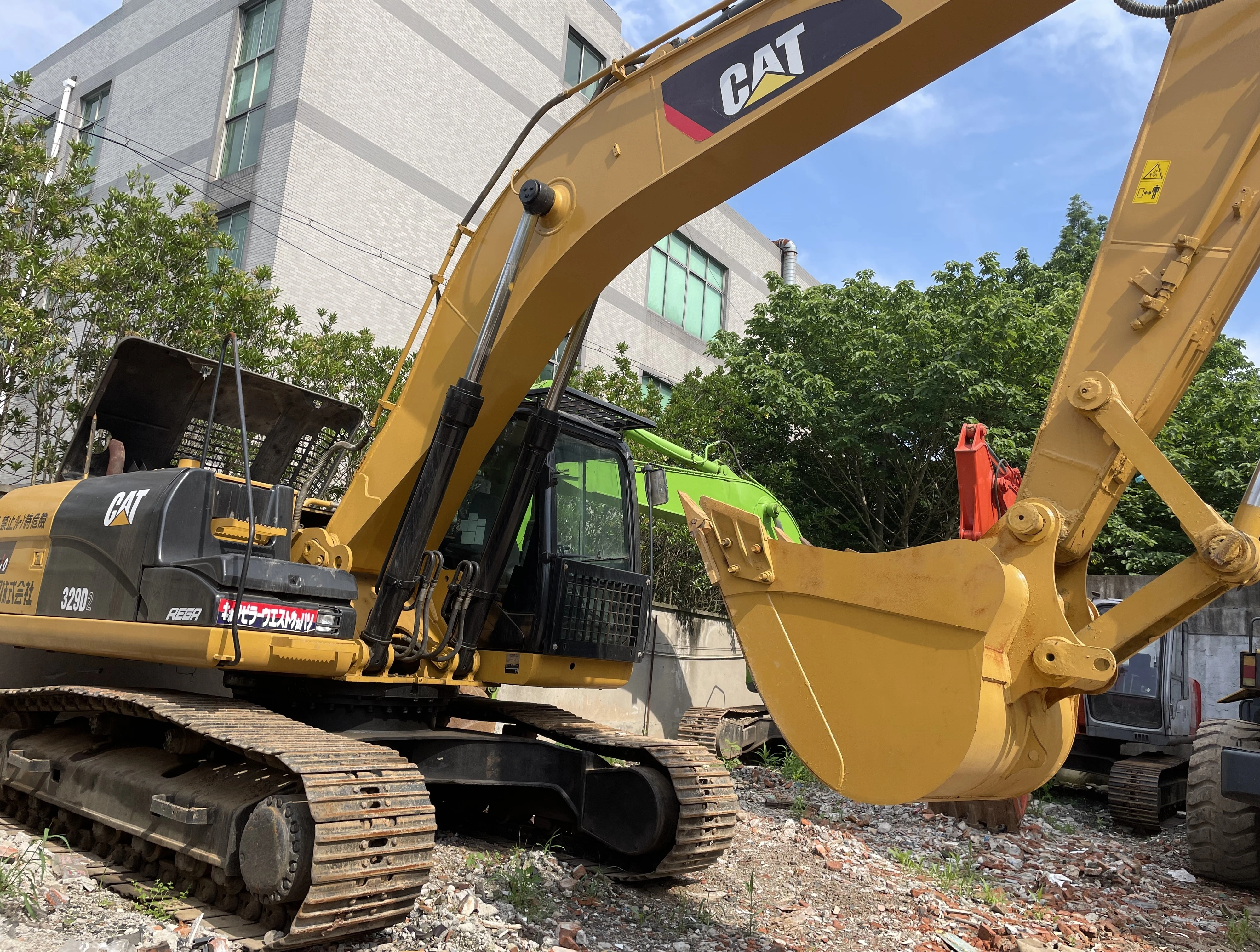 2018 CAT 329DL Used Excavator 29 Ton Secondhand Digger High Quality Global Delivery 1
